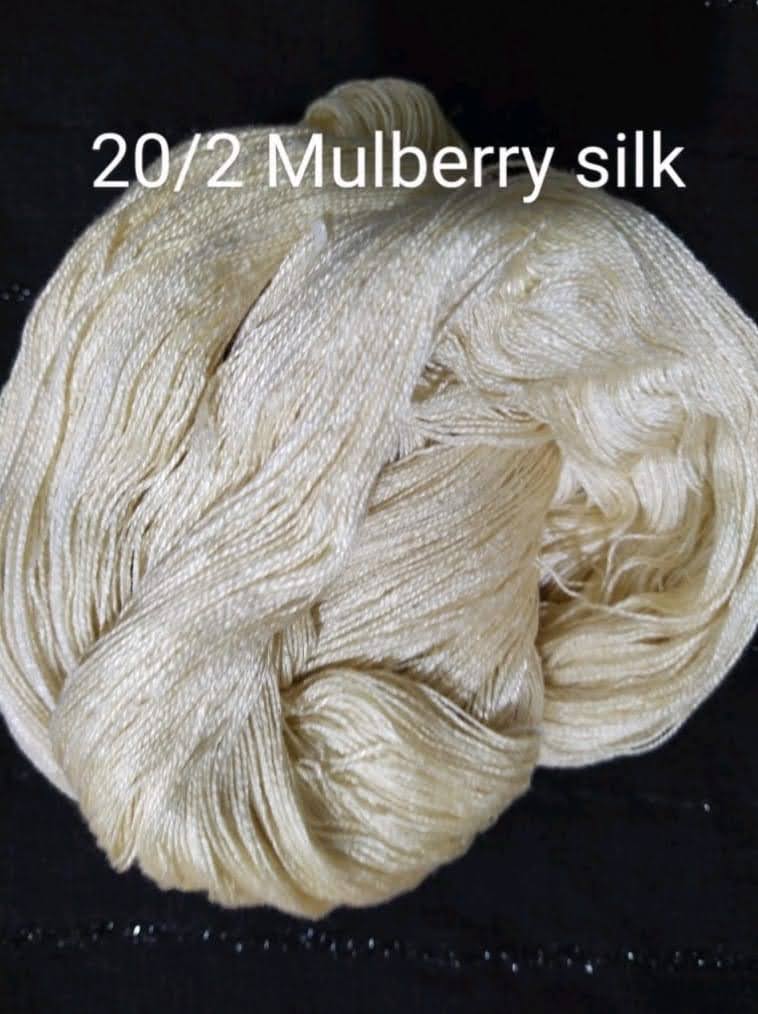 Fine Silk Yarn  (2)